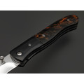 Stinger нож складной FB3023 сталь 420 полировка, рукоять Pakka wood, 3D полимер