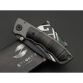 Stinger нож складной FB0072 сталь 420 satin & black, рукоять Aluminum black & grey, сталь