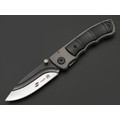 Stinger нож складной FB0072 сталь 420 satin & black, рукоять Aluminum black & grey, сталь
