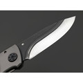 Stinger нож складной FB0072 сталь 420 satin & black, рукоять Aluminum black & grey, сталь
