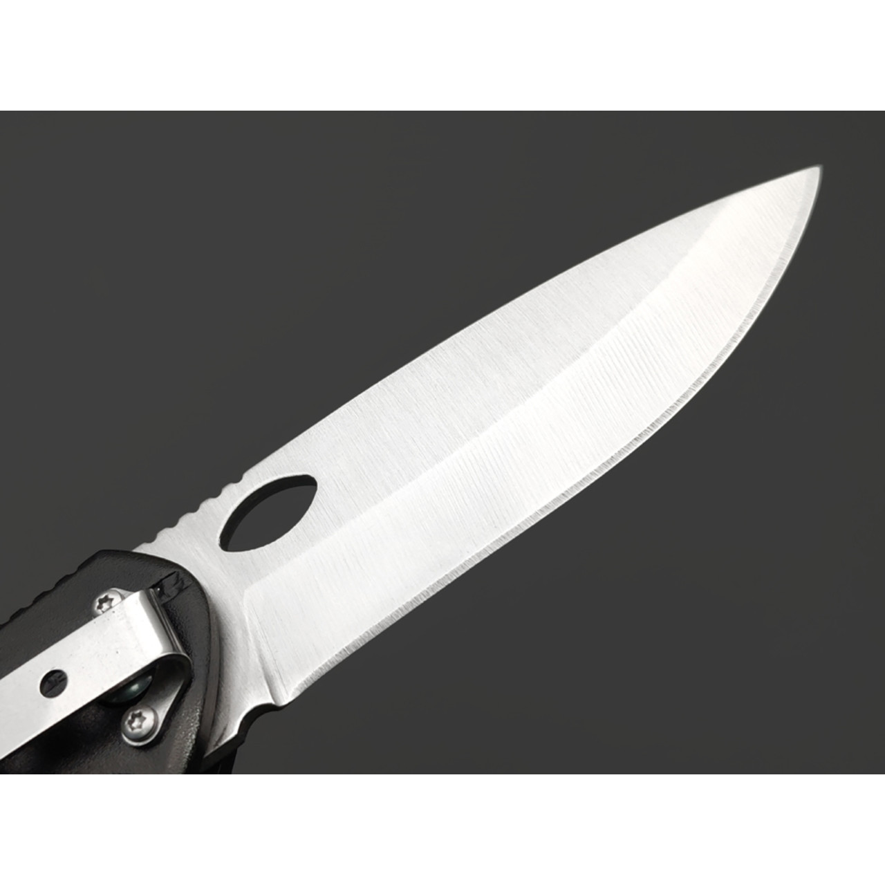Stinger нож складной FB2023 сталь 420 satin, рукоять Aluminum black