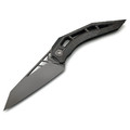 TuoTown складной нож Xenos Integral TXS-MKAB сталь TMAX DLC, рукоять Titanium Crystal black