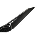 TuoTown складной нож Xenos Integral TXS-MKAB сталь TMAX DLC, рукоять Titanium Crystal black