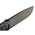 TuoTown складной нож Tiburon TTR-MKCD сталь TMAX DLC, рукоять Titanium Crystal black, Carbon fiber chaotic black TuoTown складной нож Tiburon TTR-MKCD сталь TMAX DLC, рукоять Titanium Crystal black, Carbon fiber chaotic black