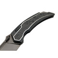 TuoTown складной нож Tiburon TTR-MKCD сталь TMAX DLC, рукоять Titanium Crystal black, Carbon fiber chaotic black TuoTown складной нож Tiburon TTR-MKCD сталь TMAX DLC, рукоять Titanium Crystal black, Carbon fiber chaotic black