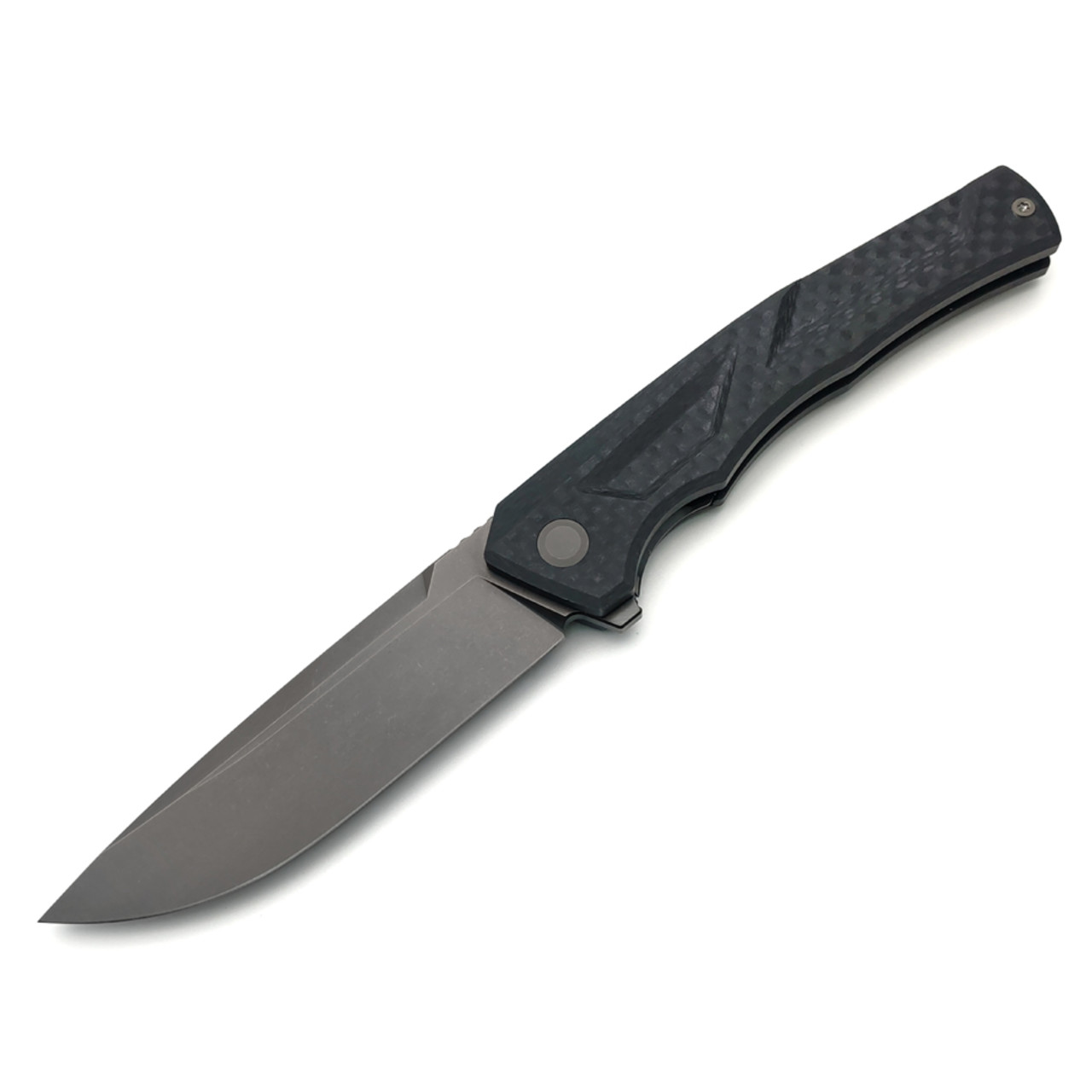 TuoTown и Eagle Knives складной нож Step Black сталь T10S PVD, рукоять G10-Карбон