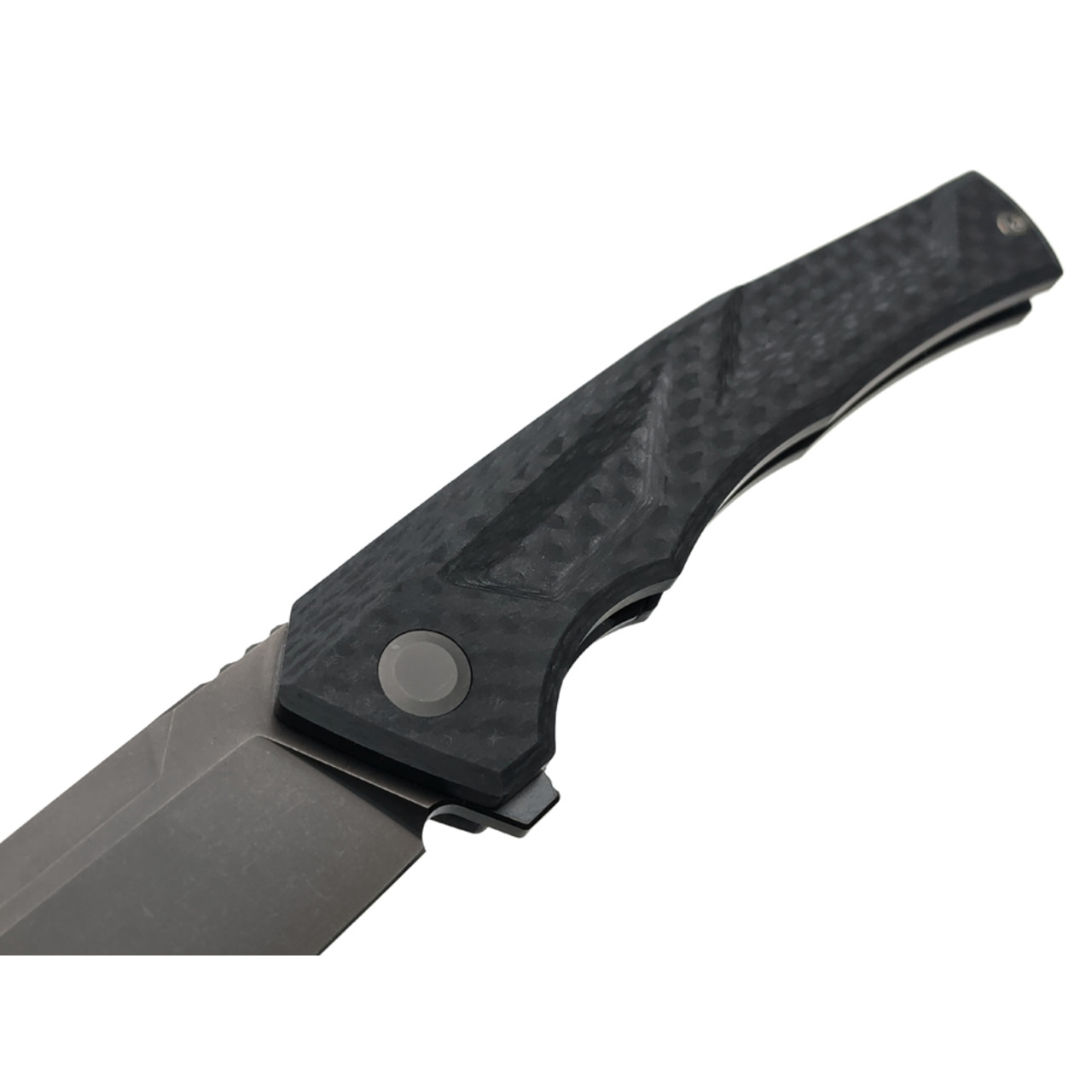 TuoTown и Eagle Knives складной нож Step Black сталь T10S PVD, рукоять G10-Карбон