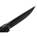 TuoTown и Eagle Knives складной нож Barhan Black сталь T10S PVD, рукоять G10 Карбон