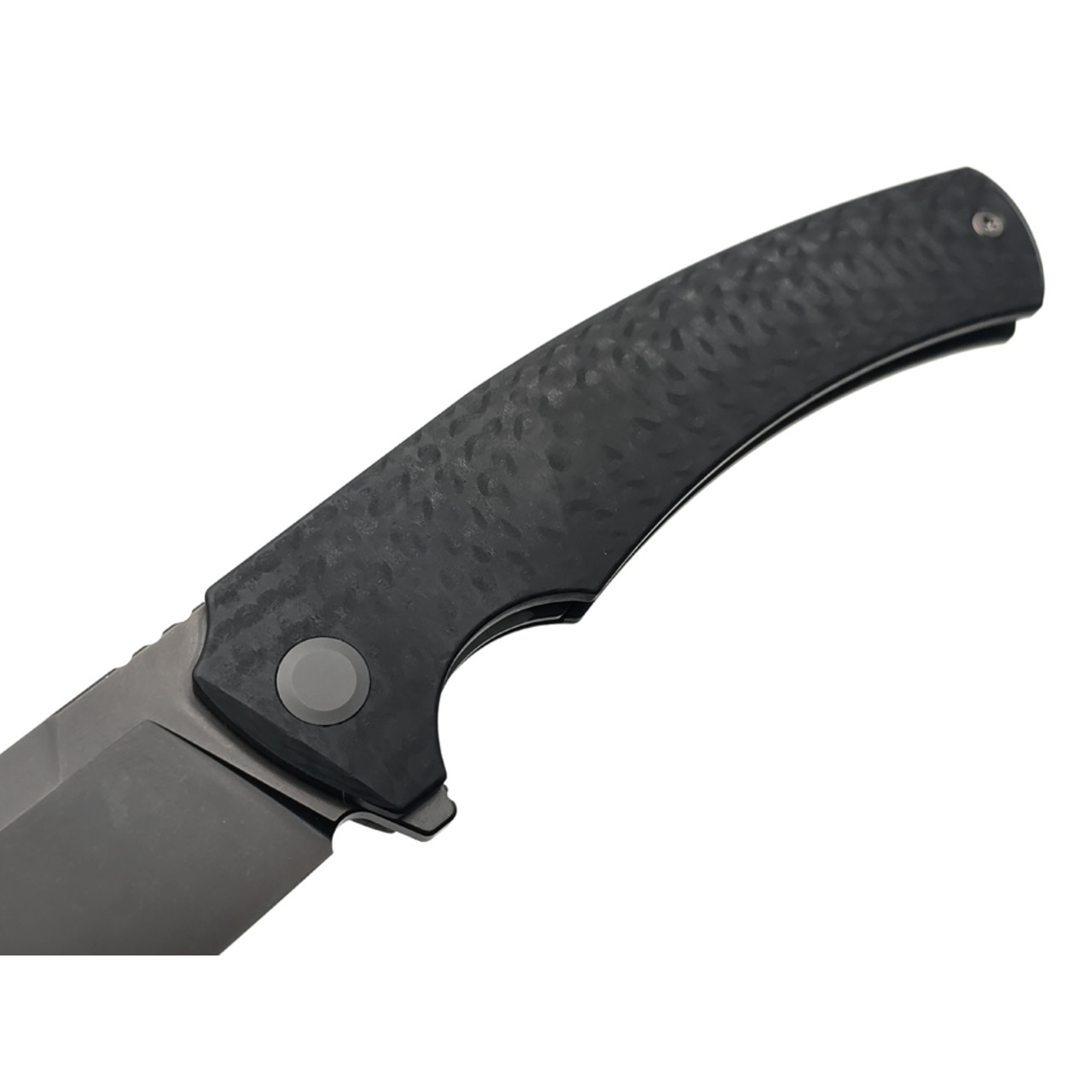 TuoTown и Eagle Knives складной нож Utes Black сталь T10S PVD, рукоять G10-Карбон