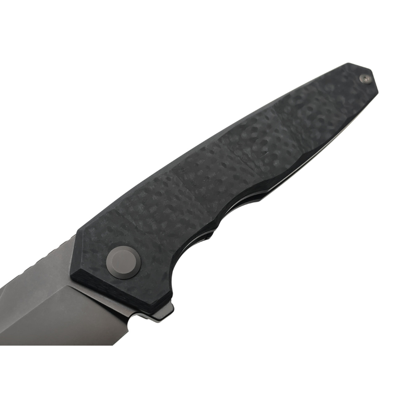TuoTown и Eagle Knives складной нож Vershina Black сталь T10S PVD, рукоять G10-Карбон
