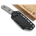 Mr.Blade нож Hellcat Covert сталь Aus-8 блэквош, рукоять G10 grey