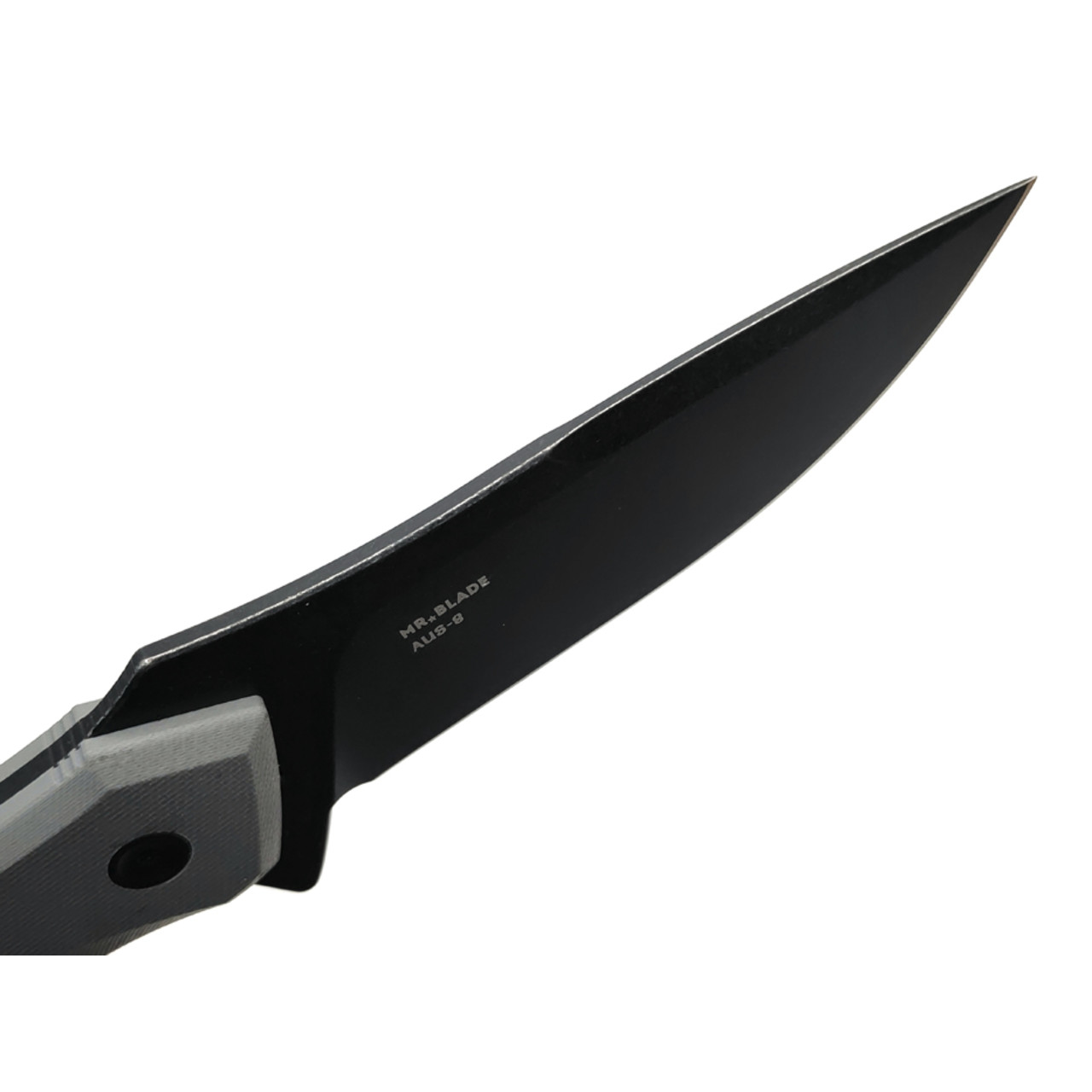 Mr.Blade нож Hellcat Covert сталь Aus-8 блэквош, рукоять G10 grey