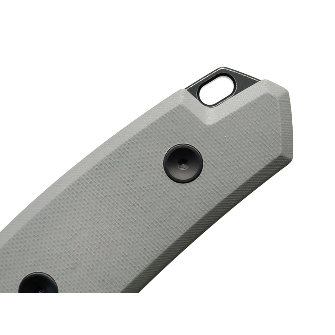 Mr.Blade нож Hellcat Covert сталь Aus-8 блэквош, рукоять G10 grey
