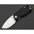 Harnds складной нож Bee CK5016BK-S сталь D2 satin, рукоять G10 black