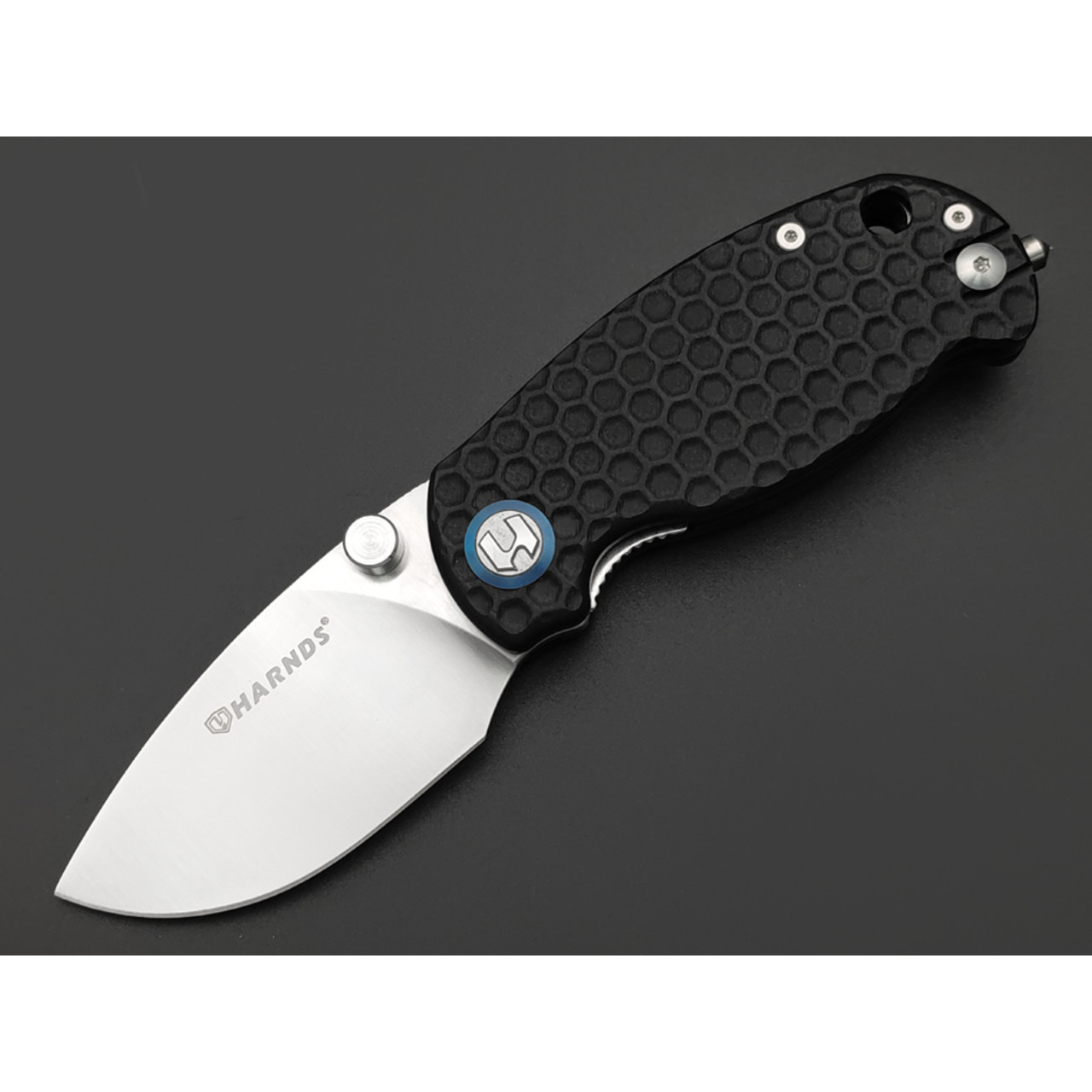 Harnds складной нож Bee CK5016BK-S сталь D2 satin, рукоять G10 black