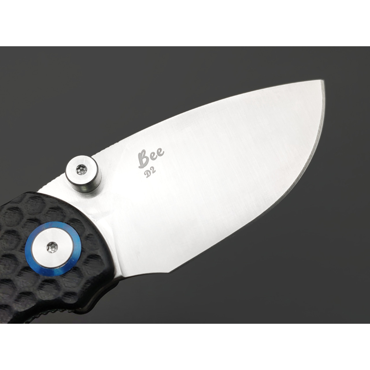 Harnds складной нож Bee CK5016BK-S сталь D2 satin, рукоять G10 black