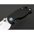 Harnds складной нож Bee CK5016BK-S сталь D2 satin, рукоять G10 black
