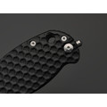 Harnds складной нож Bee CK5016BK-S сталь D2 satin, рукоять G10 black