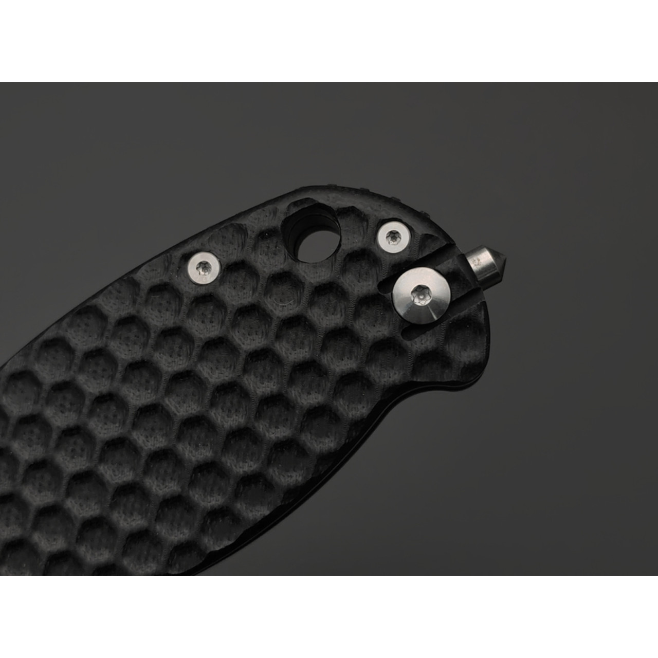 Harnds складной нож Bee CK5016BK-S сталь D2 satin, рукоять G10 black