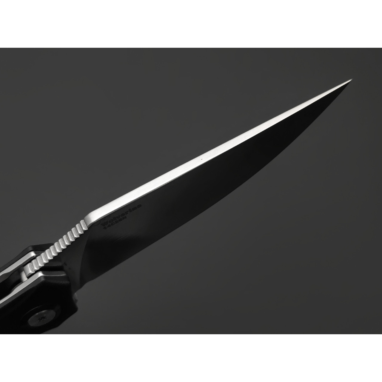 Harnds складной нож Wolverine CK9172BK-S сталь 14C28N satin, рукоять G10 black