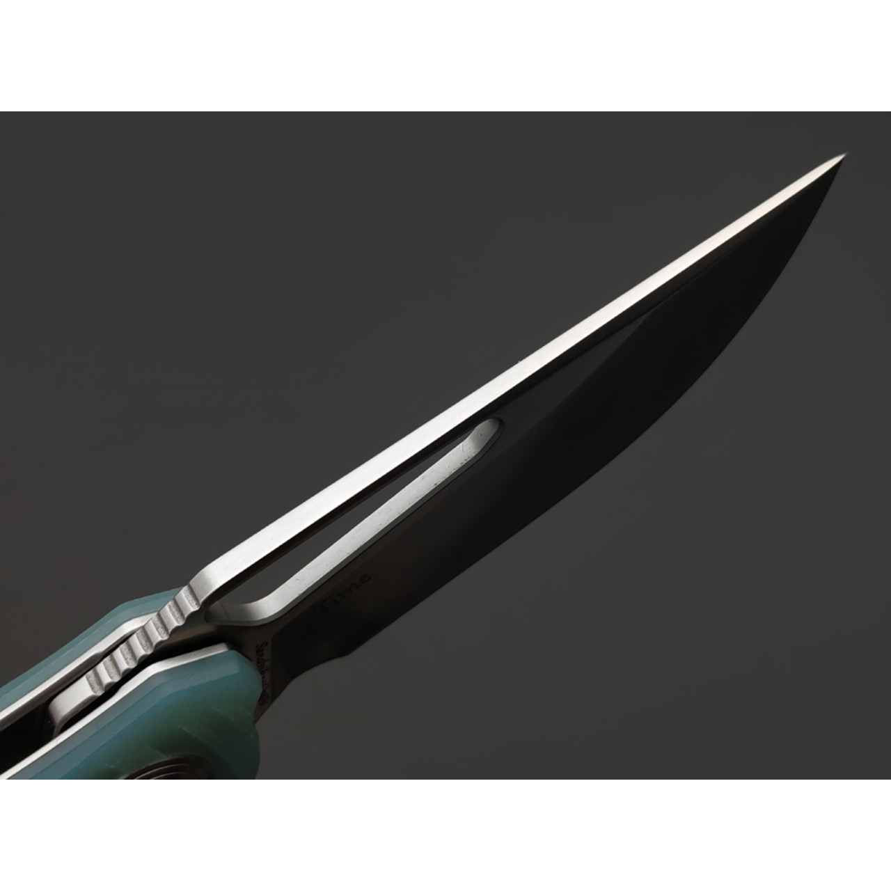 Harnds складной нож Time CK9178TC-S сталь 14C28N satin, рукоять G10 jade