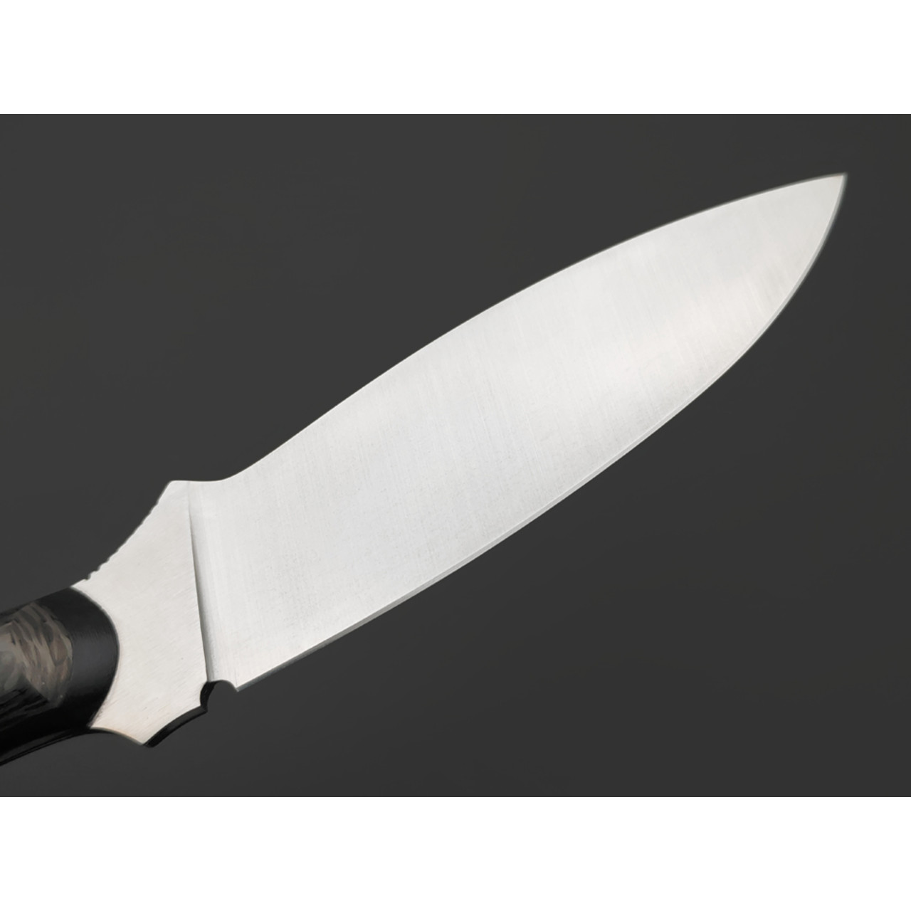 7 ножей нож Канадец сталь PGK satin, рукоять Carbon fiber, G10 black, мозаичный пин