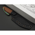 7 ножей нож Handy малый сталь VG-10 bead blast, рукоять G10 brown, ножны Kydex black 7 ножей нож Handy малый сталь VG-10 bead blast, рукоять G10 brown, ножны Kydex black