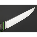 7 ножей нож Клык большой сталь N690 satin, рукоять Carbon fiber, G10 black & green, мозаичный пин 7 ножей нож Клык большой сталь N690 satin, рукоять Carbon fiber, G10 black & green, мозаичный пин