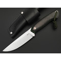 7 ножей нож Айсберг сталь N690 satin, рукоять Carbon fiber, G10 black & green, мозаичный пин 7 ножей нож Айсберг сталь N690 satin, рукоять Carbon fiber, G10 black & green, мозаичный пин