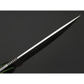 7 ножей нож Айсберг сталь N690 satin, рукоять Carbon fiber, G10 black & green, мозаичный пин 7 ножей нож Айсберг сталь N690 satin, рукоять Carbon fiber, G10 black & green, мозаичный пин