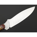7 ножей нож Канадец сталь VG-10 satin, рукоять стаб. Кап клёна, G10 white, латунь 7 ножей нож Канадец сталь VG-10 satin, рукоять стаб. Кап клёна, G10 white, латунь