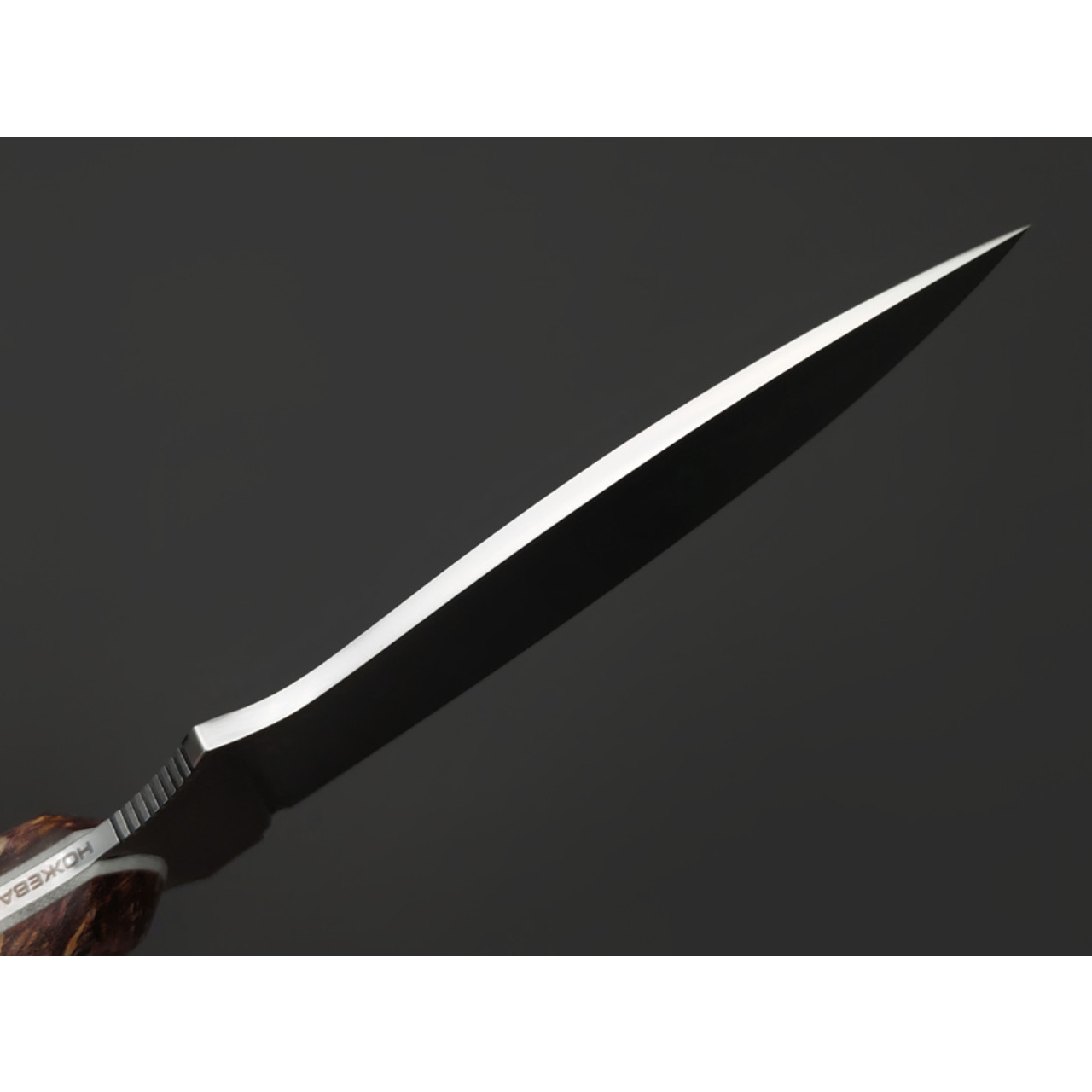 7 ножей нож Канадец сталь VG-10 satin, рукоять стаб. Кап клёна, G10 white, латунь