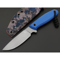 7 ножей нож Handy малый сталь VG-10 bead blast, рукоять G10 blue, ножны Kydex orange & camo digital 7 ножей нож Handy малый сталь VG-10 bead blast, рукоять G10 blue, ножны Kydex orange & camo digital