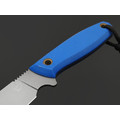 7 ножей нож Handy малый сталь VG-10 bead blast, рукоять G10 blue, ножны Kydex orange & camo digital 7 ножей нож Handy малый сталь VG-10 bead blast, рукоять G10 blue, ножны Kydex orange & camo digital
