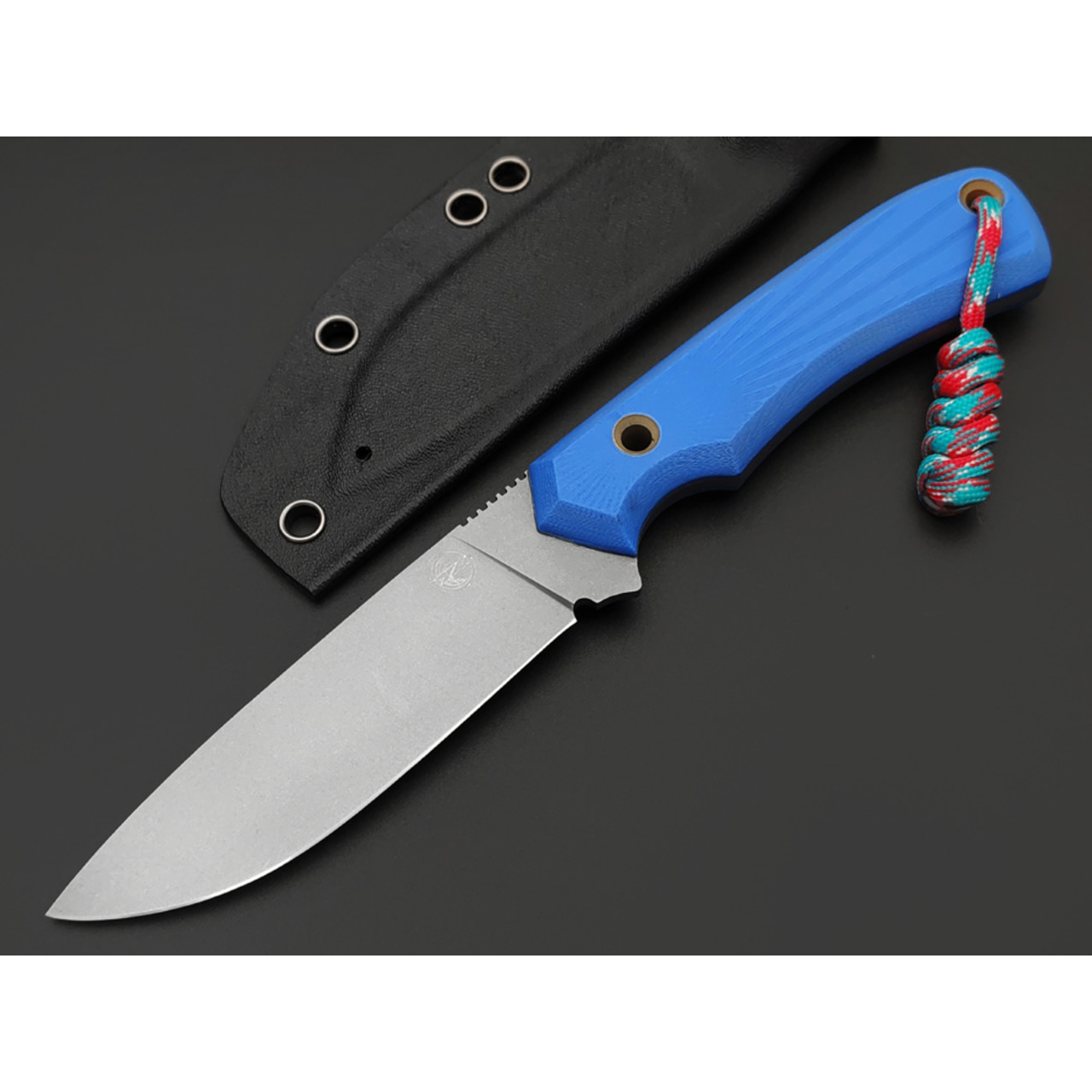 7 ножей нож Handy сталь VG-10 bead blast, рукоять G10 blue, ножны Kydex black