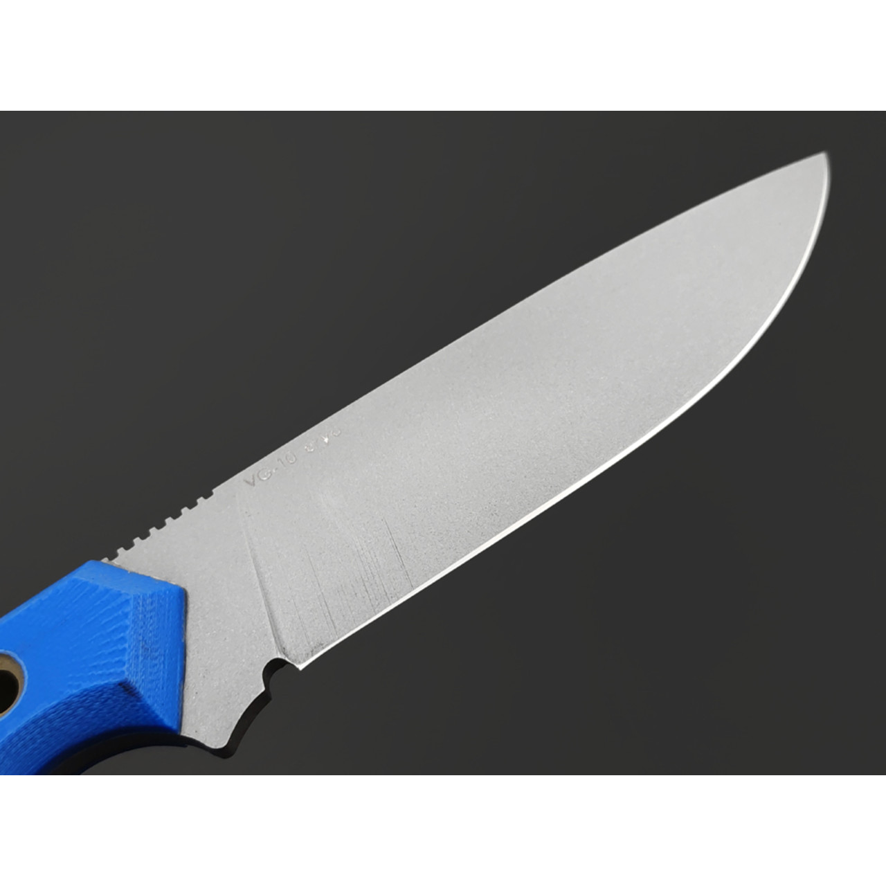 7 ножей нож Handy сталь VG-10 bead blast, рукоять G10 blue, ножны Kydex black