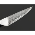 TuoTown D.JS Paring 613512 сталь Damascus VG-10, рукоять Carbon fiber