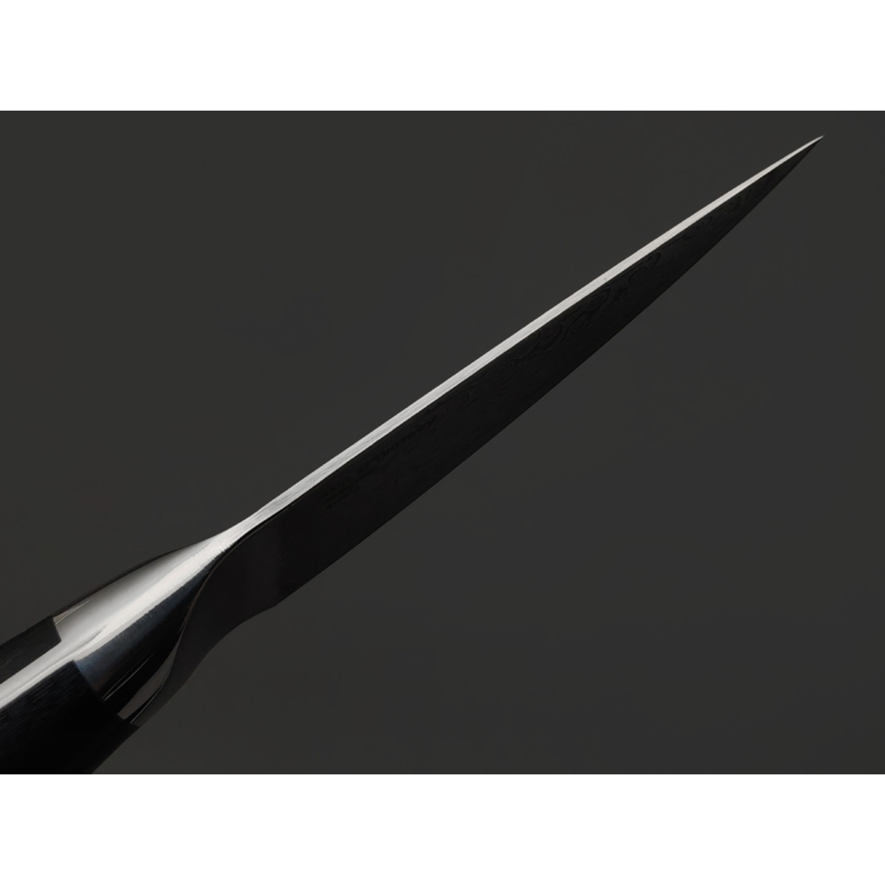 TuoTown D.JS Paring 613512 сталь Damascus VG-10, рукоять Carbon fiber