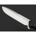 Нож с Котом Тир сталь Aus-10Co satin, рукоять G10 black, Kydex black Нож с Котом Тир сталь Aus-10Co satin, рукоять G10 black, Kydex black