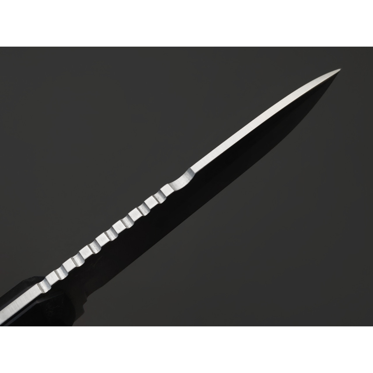 Нож с Котом Тир сталь Aus-10Co satin, рукоять G10 black, Kydex black