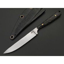 Андрей Кулаков нож Спица-Б KUL0149 сталь X90, рукоять Carbon fiber