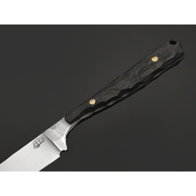 Андрей Кулаков нож Спица-Б KUL0149 сталь X90, рукоять Carbon fiber
