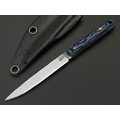 Андрей Кулаков нож Шило-С KUL0143 сталь K110, рукоять G10 laminate black & blue Андрей Кулаков нож Шило-С KUL0143 сталь K110, рукоять G10 laminate black & blue