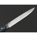Андрей Кулаков нож Шило-С KUL0143 сталь K110, рукоять G10 laminate black & blue Андрей Кулаков нож Шило-С KUL0143 сталь K110, рукоять G10 laminate black & blue