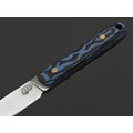 Андрей Кулаков нож Шило-С KUL0143 сталь K110, рукоять G10 laminate black & blue Андрей Кулаков нож Шило-С KUL0143 сталь K110, рукоять G10 laminate black & blue