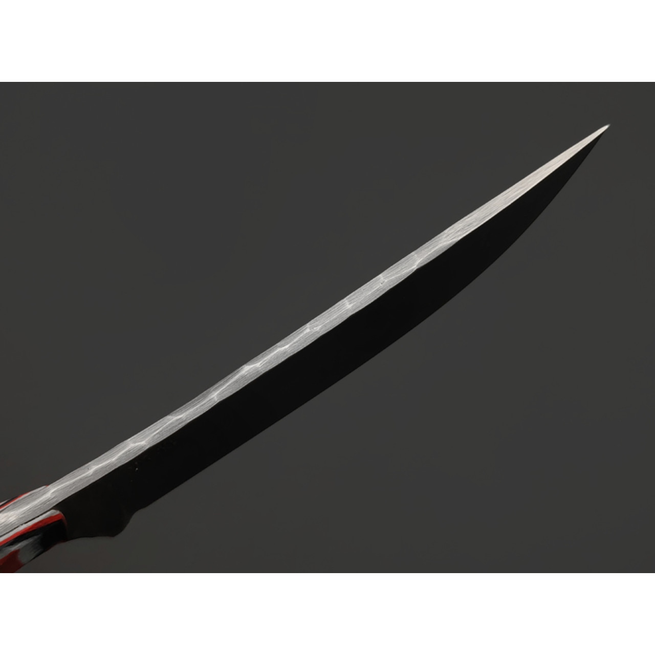 Андрей Кулаков нож Каяк KUL0157 сталь VG-10, рукоять G10 laminate red-black & white