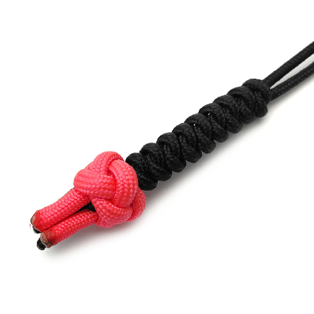 Темляк ОрЛина - Black 275 & Pink 550