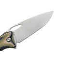 Saro нож Бизон сталь Aus-10 bead blast, рукоять G10 Taiga Saro нож Бизон сталь Aus-10 bead blast, рукоять G10 Taiga