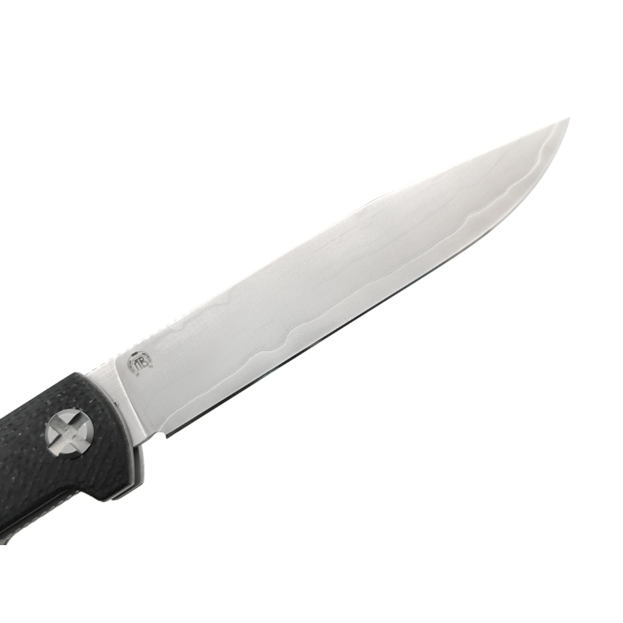 Saro нож Авиационный Single сталь Ламинат, рукоять G10 black
