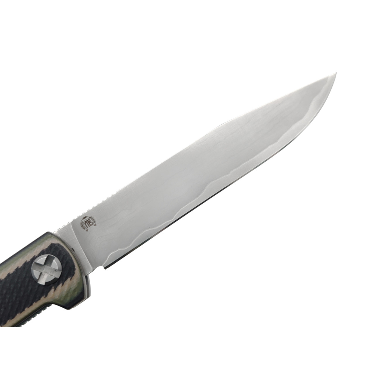 Saro нож Авиационный Single сталь Ламинат, рукоять G10 Taiga